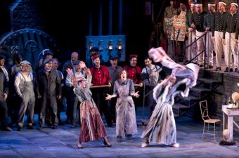 G.Rossini | La Cenerentola |Greek National Opera| Cenerentola: Mary-Ellen Nesi | Clorinda: Myrsini Margariti |Tisbe: Eleni Davou