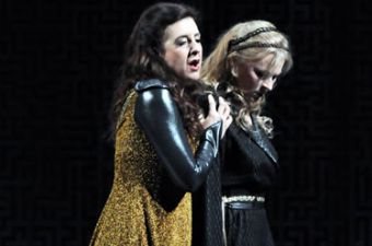 Vivaldi Farnace | Opéra national du Rhin (Strasbourg) | Berenice: Mary-Ellen Nesi, Tamiri: Ruxandra Donose | Photo @ Alain Kaiser