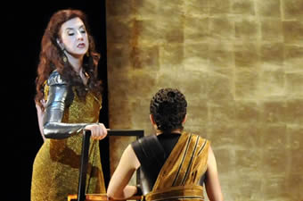 Vivaldi Farnace | Opéra national du Rhin (Strasbourg) | Berenice: Mary-Ellen Nesi | Gilade: Vivica Genaux | Photo @ Alain Kaiser