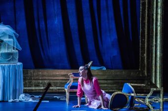 G.F.Handel | Semele | Opéra de Nice | Ino: Mary-Ellen Nesi | Stage director:Jakob Peters-Messer | Conductor: George Petrou | photo © Jaussein
