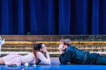 G.F.Handel | Semele | Opéra de Nice | Ino: Mary-Ellen Nesi, Athamas: Xavier Sabata | photo © Jaussein