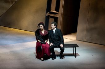J.Massenet | Werther | Greek National Opera |Charlotte: Mary-Ellen Nesi, Albert:Kyros Patsalidis| Photo @ M.Stafyllidou