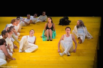 Cl.Monteverdi | Il Ritorno d'Ulisse in patria | Staatstheater Darmstadt | Penelope: Mary-Ellen Nesi