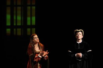 G. Donizetti Anna Bolena | Greek National Opera | Anna Bolena: Jenny Drivala, Giovanna Seymour: Mary-Ellen Nesi | photo © Stefanos