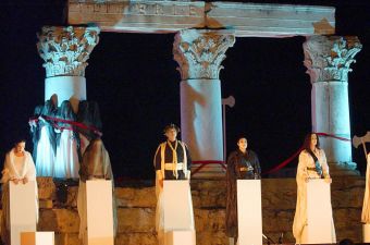 Handel Arianna in Creta | Opera Festival of Ancient Corinth