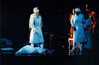 Handel Serse | Greek National Opera | Serse: Mary-Ellen Nesi | photo © Stefanos