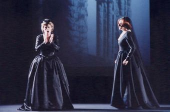 Donizetti Lucia di Lammermoor | Megaron of Athens | Lucia: June Anderson, Alisa: Mary-Ellen Nesi