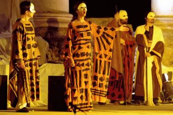 Monteverdi Il Ritorno d’Ulisse in Patria | Opera Festival of Ancient Corinth | Ulisse: Jason Darnell, Penelope: Mary-Ellen Nesi