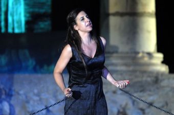 Cl. Monteverdi L'Incoronazione di Poppea | Opera Festival of Ancient Corinth | Ottavia: Mary-Ellen Nesi