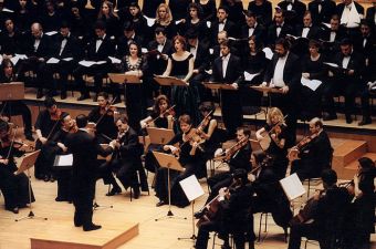 Mozart Requiem | Megaron of Athens | Julia Souglakou, Mary-Ellen Nesi, Antonis Koroneos, Frangiskos Voutsinos, Camerata-Orchestra of Friends of Music | Conductor: Alexandros Myrat