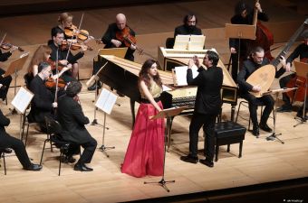 Vivaldi Ollando Furioso | Athens Megaron | Alcina: Mary-Ellen Nesi | Conductor: George Petrou