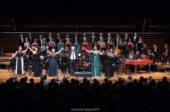 Vivaldi Juditha Triumphans/ Wratislavia Cantans Festival/ Conductor: Giovanni Antonini/photo credit: Joanna Stoga